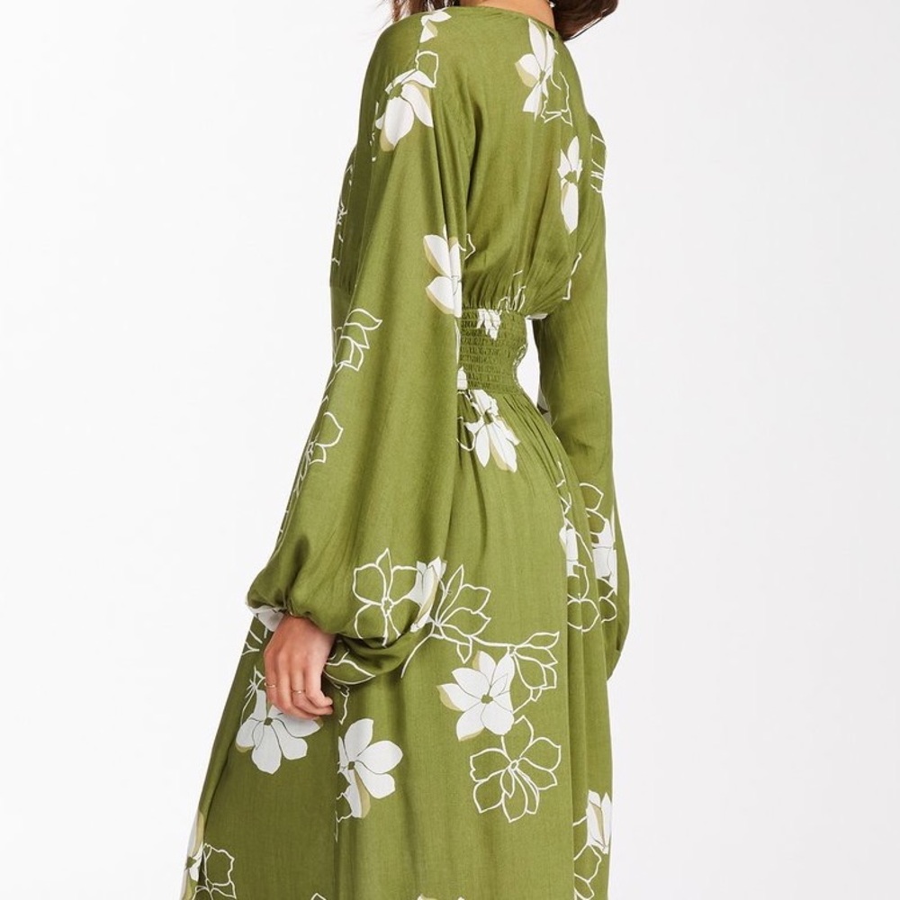 Billabong Floral Maxi Dress Night Bloom - Picture 13 of 14
